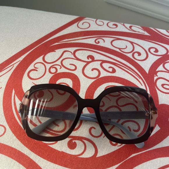 Prada Tortoise Shell Sunglasses - Picture 1 of 9